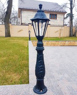 Садовый светильник-столбик FUMAGALLI IAFAET.R/RUT E26.162.000.AXF1R