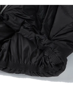 Куртка с капюшоном средней длины