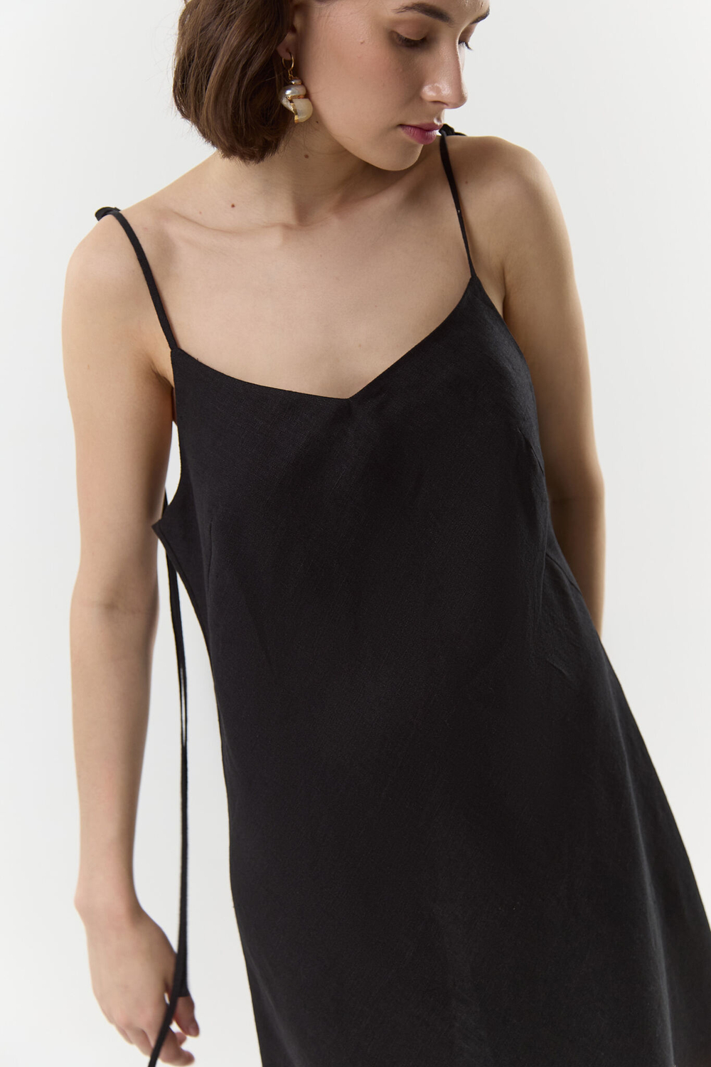 Сарафан на завязках