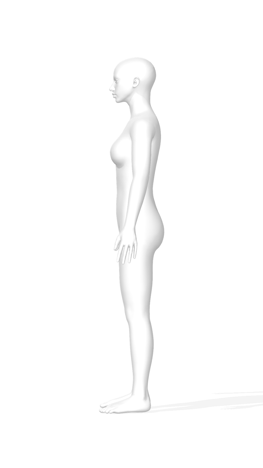 3D аватар манекена Пенелопа