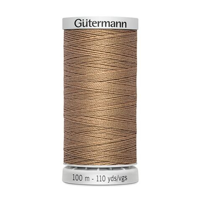 Нить Extra Strong M782 40/100 м суперкрепкая, Gutermann, 139 бежево-розовый