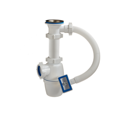 4004 Сифон бутылочный 1 1/2 40 с КВАД. пер. ОРИО (35/1шт)