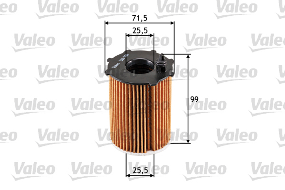 VALEO - 586500-VAL - Oil Filter