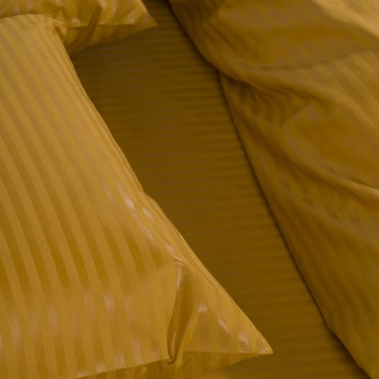 Пододеяльник Sunflo , страйп полисатин  150x215  HOMY
