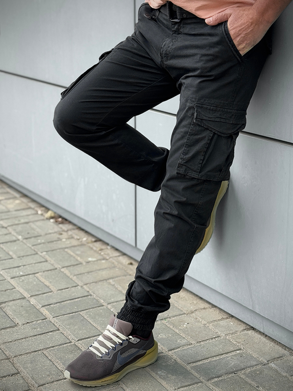 Джоггеры In-Yesir манжет Черный