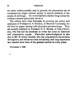 Allen and Greenough's New Latin Grammar for Schools and Colleges: Founded on Comparative Grammar | Joseph Henry Allen