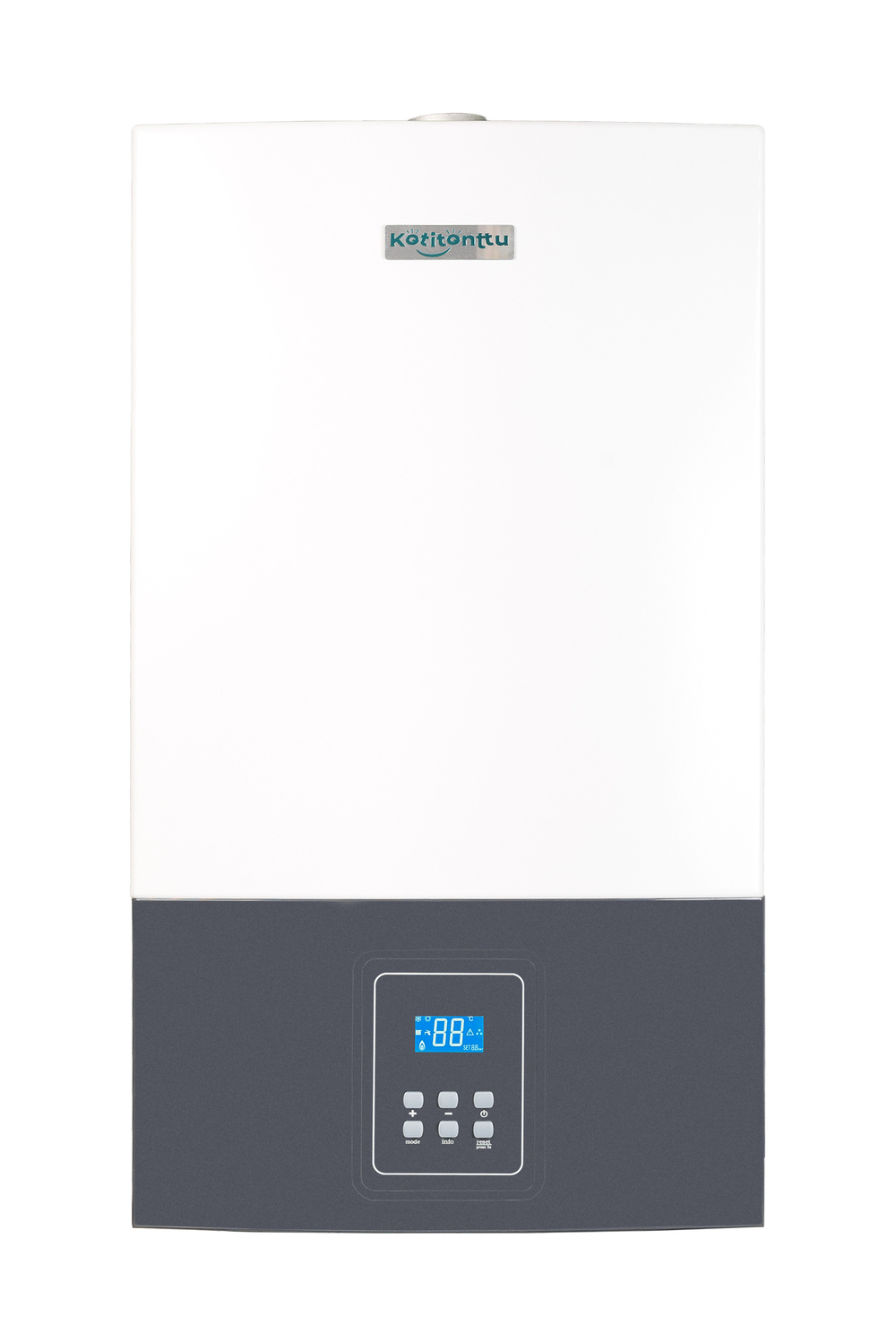 Настенный одноконтурный газовый котел Kotitonttu Toivo T-15 OК c OpenTherm (15кВт)