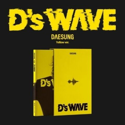 Альбом DAESUNG - D'S WAVE 1st Mini Album YELLOW Version