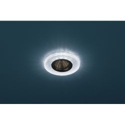 DK LD1 BL Светильник ЭРА декор cо светодиодной подсветкой, голубой | Встраиваемые LED светильники