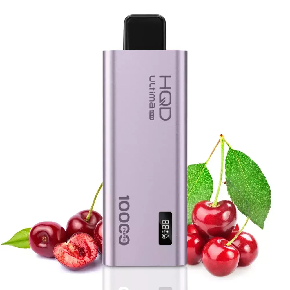 HQD ULTIMA PRO 10000 - Cherry (5% nic)