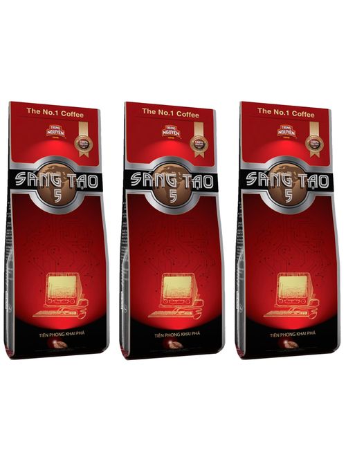 Кофе молотый Trung Nguyen Sang Tao №5, 340 г, 3 шт