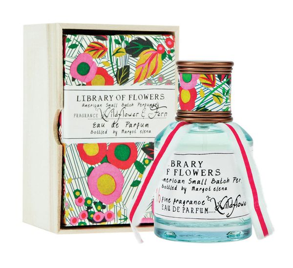 Library of Flowers Wildflower and Fern