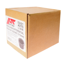 Головка для задней гайки дифференциала, d=133мм (MERCEDES, MAN) JTC