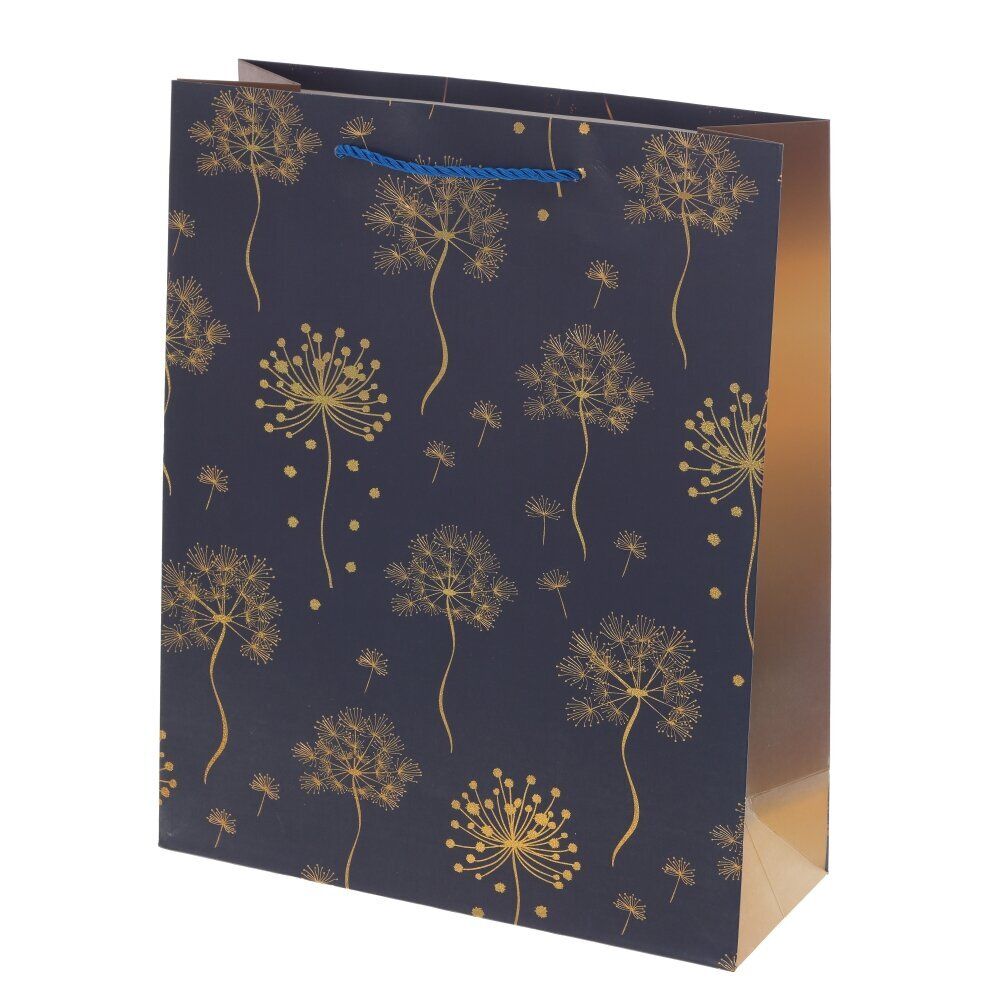 GAEM Пакет подарочный (бумага 210г/м2, блок микс 12шт), L18 W10 H23 см, 4в.