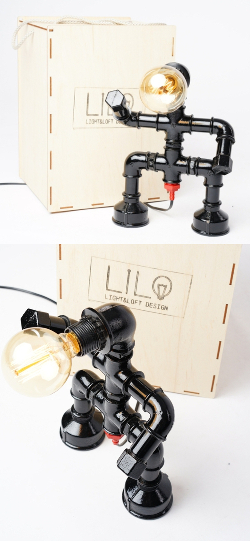 Светильник LiLo Robo