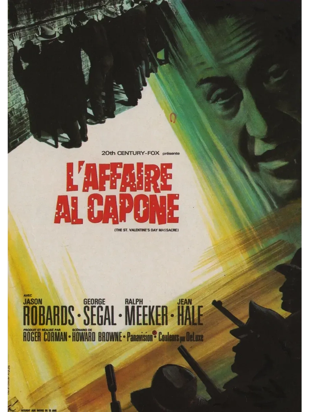 Резня в День святого Валентина (1967) (КИНО USB)