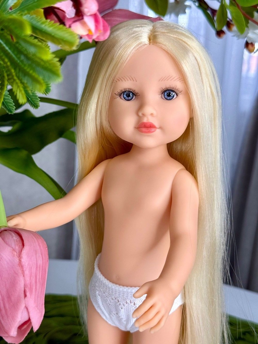 Кукла для девочки Каталина 32см виниловая (BUZ-006)