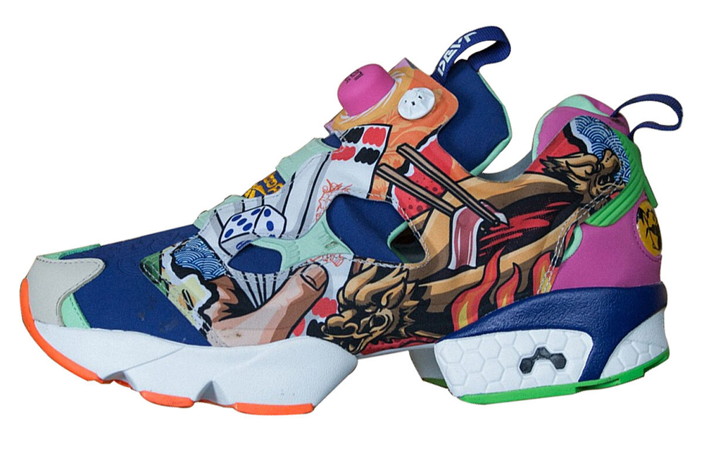 Кроссовки Deal X Nsc X Reebok Instapump Fury