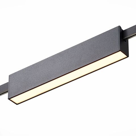 Светильник встраиваемый трековый, черный, FARM, LED, 12