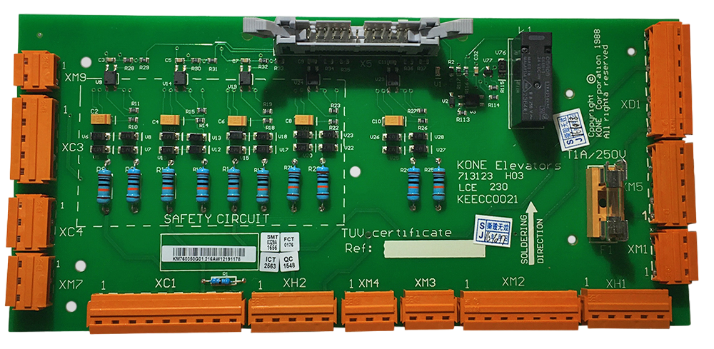 Плата LCE230S 230V KONE.