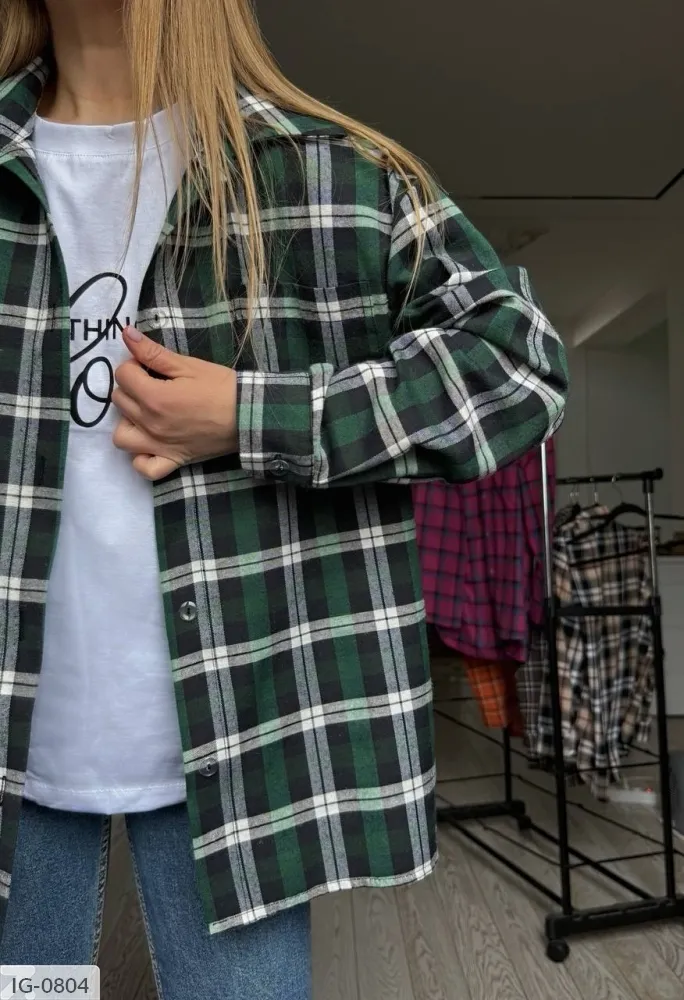 Рубашка IG-0796 Фабрика Моды