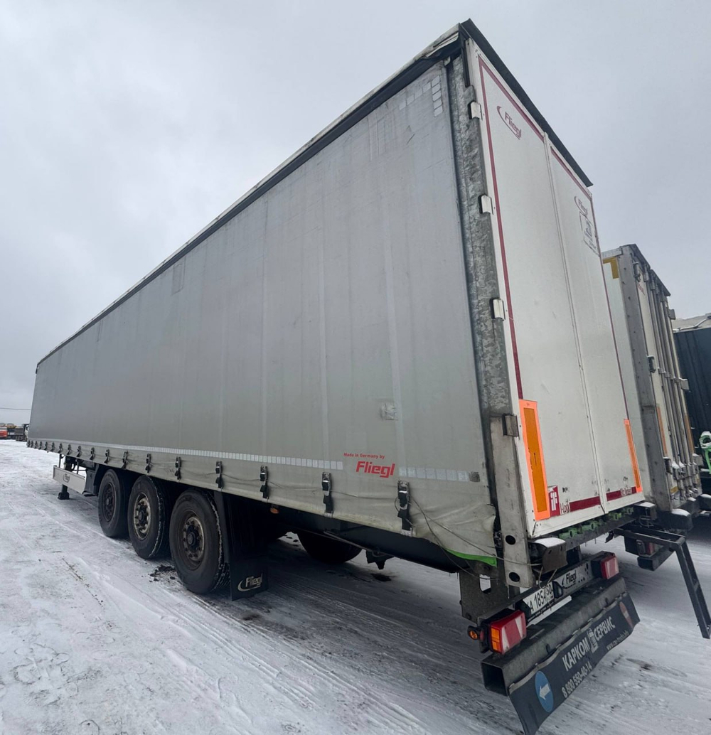 Fliegl SDS* Полуприцеп Шторный/Бортовой SDS 350 (Шторный)