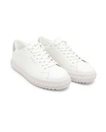 Кожаные кроссовки grove lace up Michael Kors - белый(43F2GVFS7L)