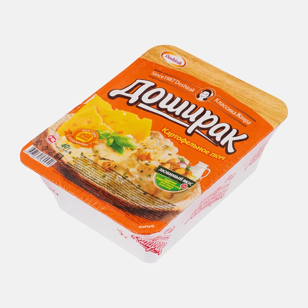Пюре Доширак Премиум картофельное со вкусом сыра 40г