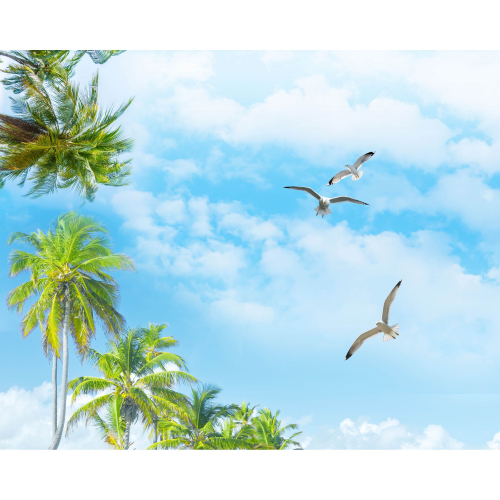 Панель потолочная ПВХ Novita 3D Борнео