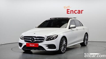 Mercedes-Benz E-Class W213 E350 4MATIC AMG Line (09.2019)