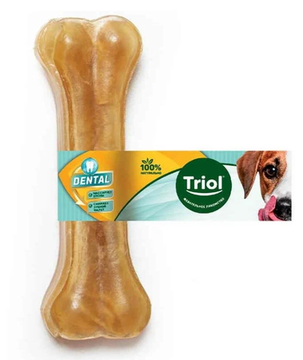Triol Кость жевательная DENTAL узловая, 25 см