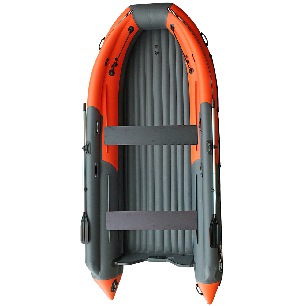 Лодка ПВХ Angler SKAT Тритон 400NDFi с Интегрированным фальшбортом ( Скат 400Fi ) -