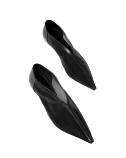 Туфли сеточка черный