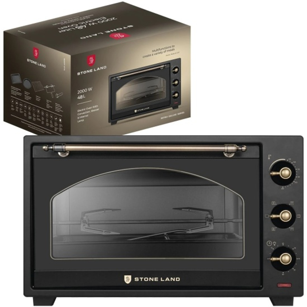 духовка Stone Land SLO-4801B эл.