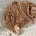 Описание по вязанию кардигана спицами и крючком "Heidy"