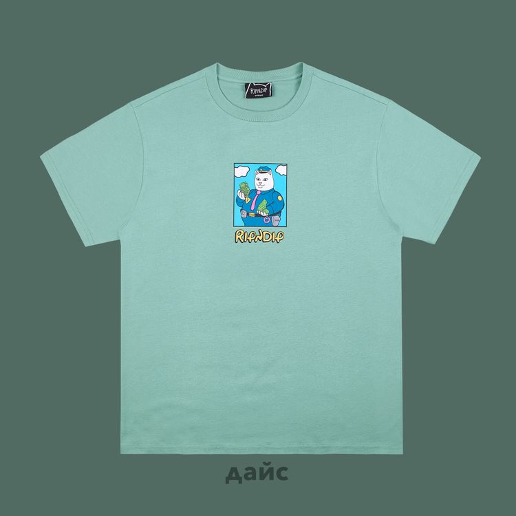 Футболка мужская Ripndip Confiscated Tee артикул:RNDSPR24168 - купить в магазине Дайс