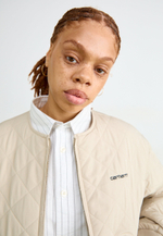 Carhartt WIP ELMA  - Демисезонная куртка - Флер де Сель/молоко