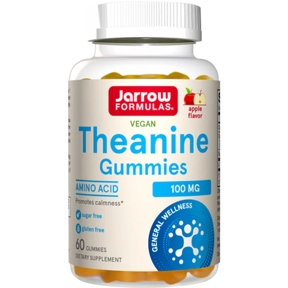 Theanine Gummies 60 gummies Jarrow Formulas
