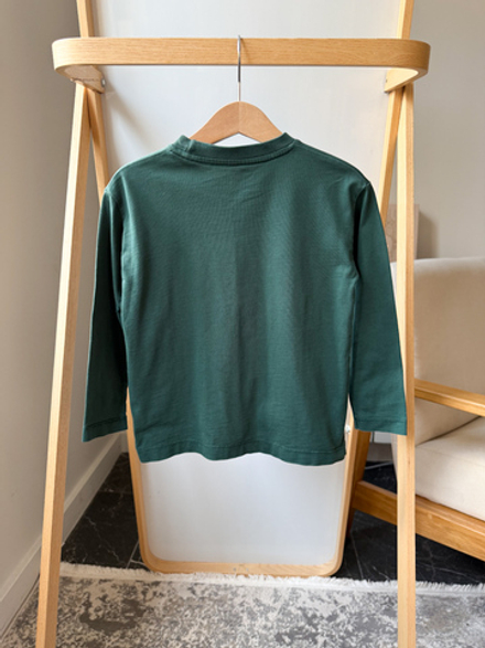 Хлопковый лонгслив Tinycottons, 92