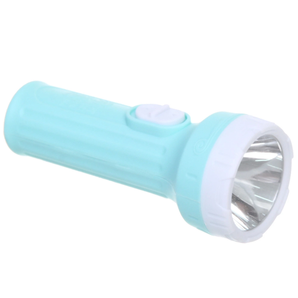 Фонарь ручной 1 режим 1LED 1AA микс 3 цвета QZ2007