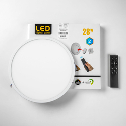 225336 Светильник ARCO CYL LED 28W 2520LM БЕЛЫЙ 3000/4000/6000K