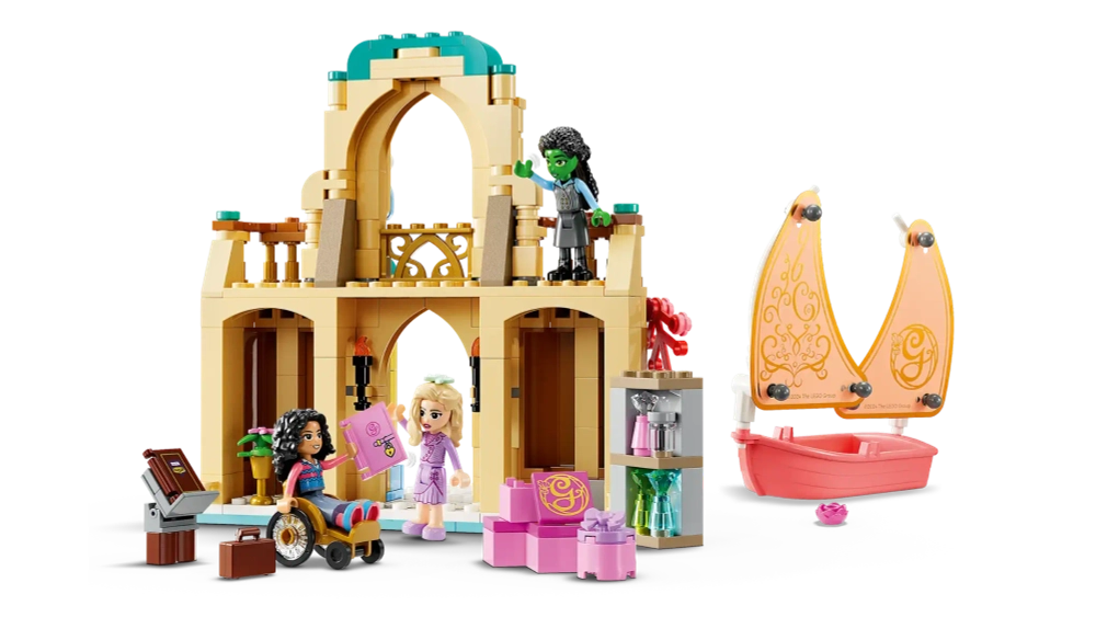 Конструктор LEGO Wicked 75681 Глинда, Эльфаба и Несса Роуз в университете Шиз