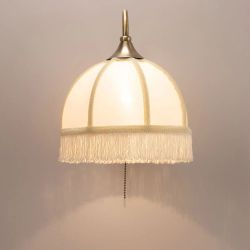 Citilux Базель CL407311 Бра с бежевым абажуром и выключателем