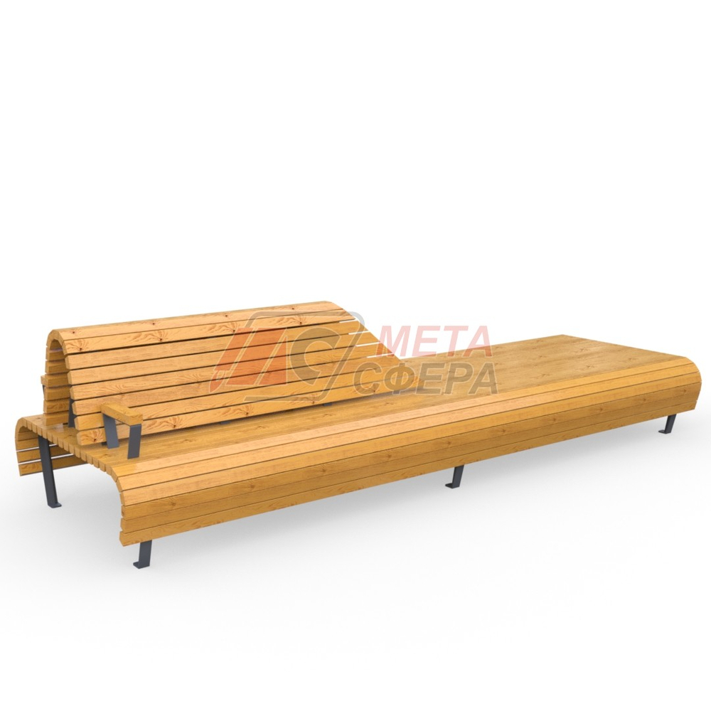 Скамейка RIDDARHOLMEN