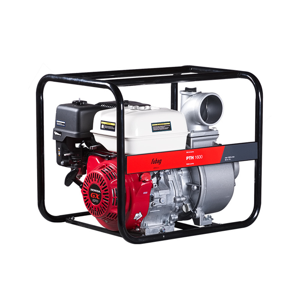 FUBAG Бензиновая мотопомпа для чистой воды  PTH 1600