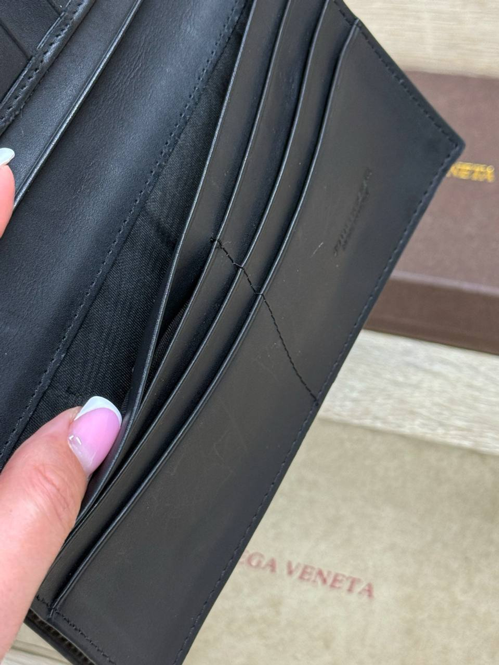 Кошелёк Bottega Veneta