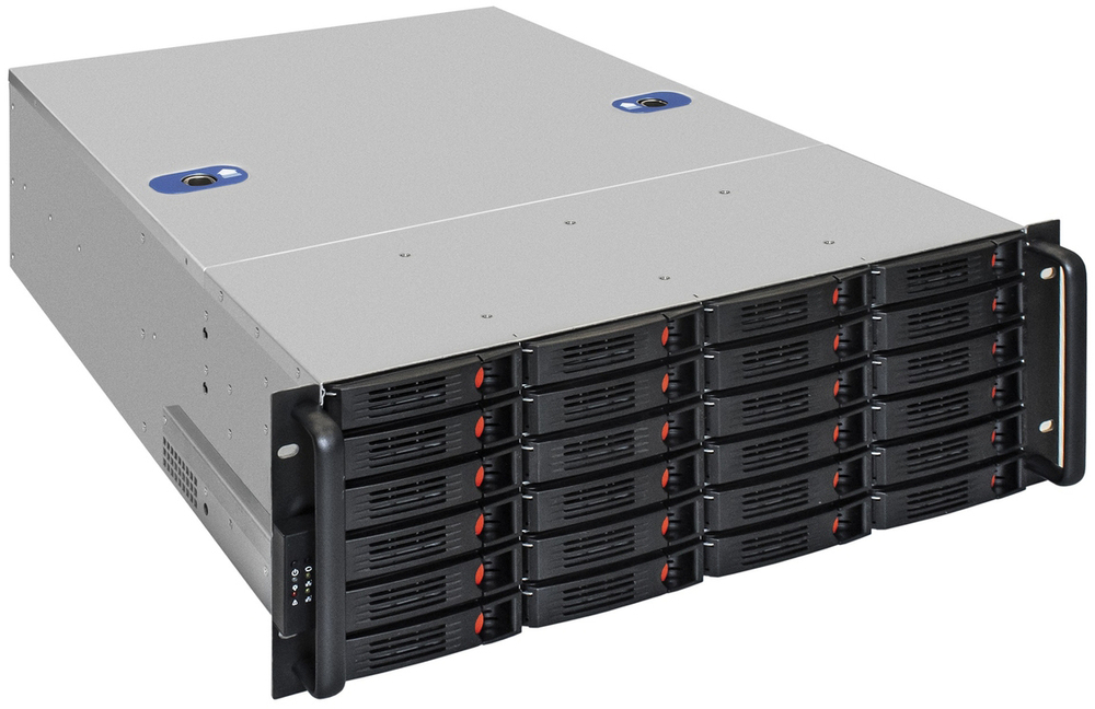 Корпус серверный 4U Exegate Pro 4U660-HS24/600ADS
