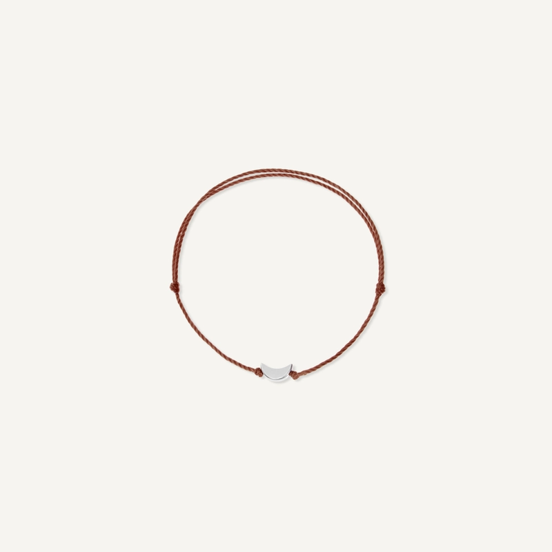 Браслет Сплетенный – Коричневый