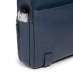 Рюкзак Piquadro Modus Special синий из натуральной кожи (CA4818MOS/BLU) 8