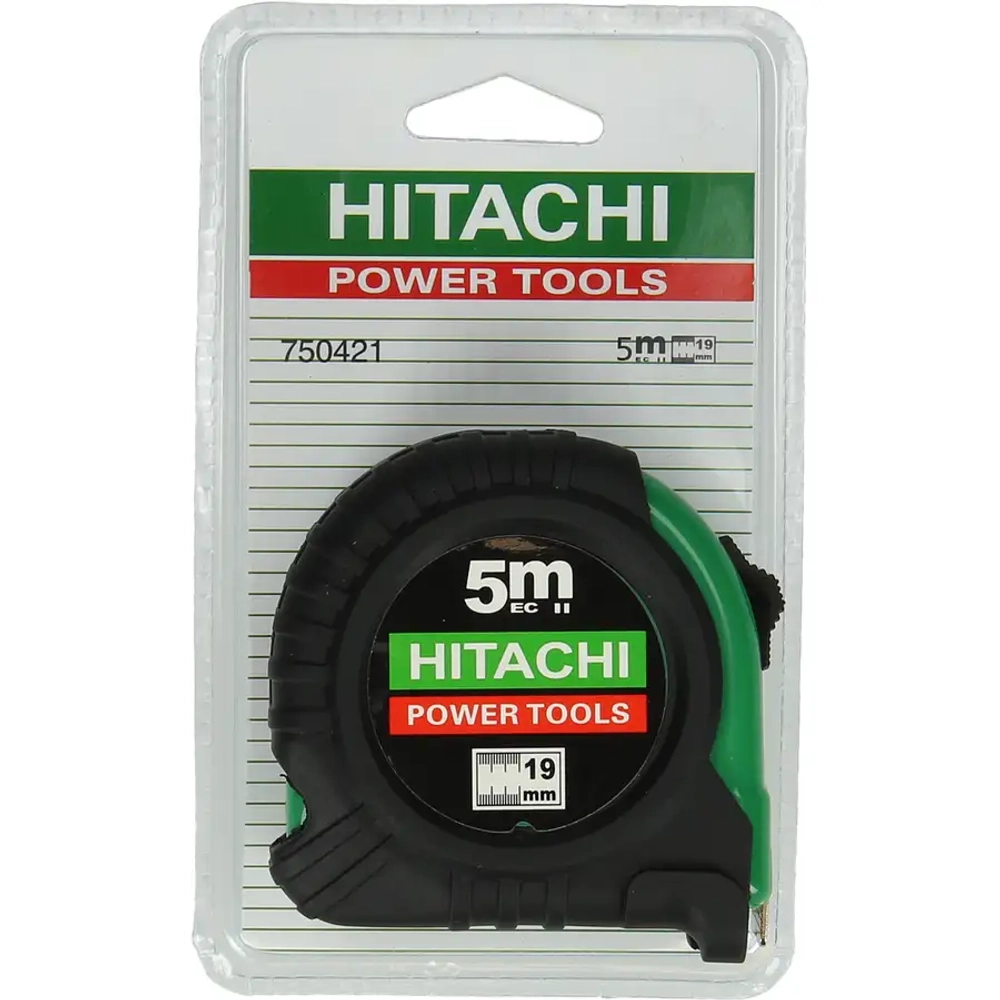 Карманная рулетка 5 метров HIKOKI 750421